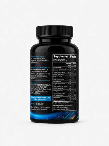 TRUEVISION – Daily Vision Wellness & Nutritional Support – 30 Capsules