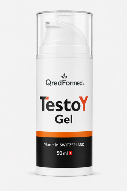 TestoY Gel – Men’s Daily Vitality & Refreshing Body Care – 50 ml