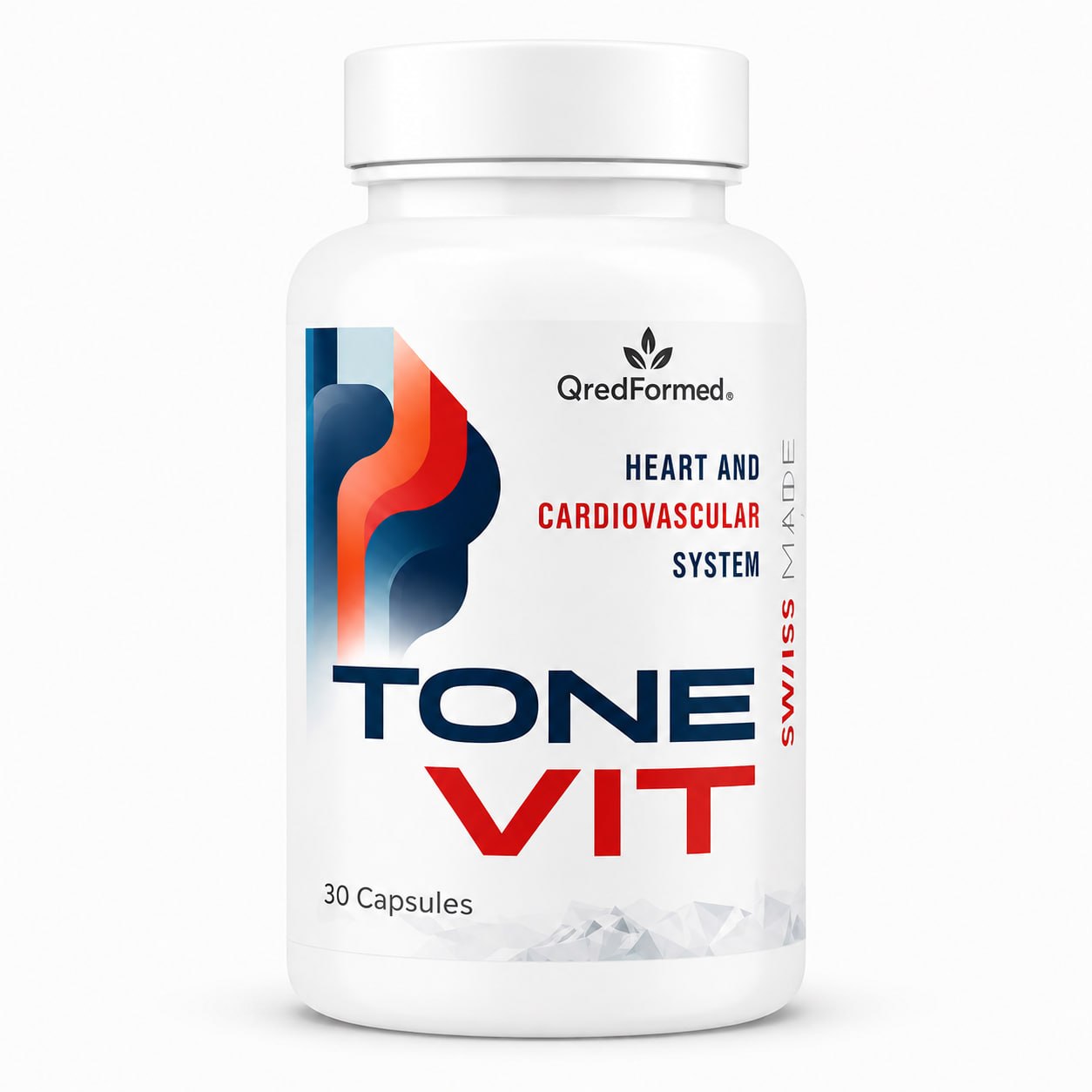 Tonevit – Cardiovascular Wellness Formula – 30 Capsules