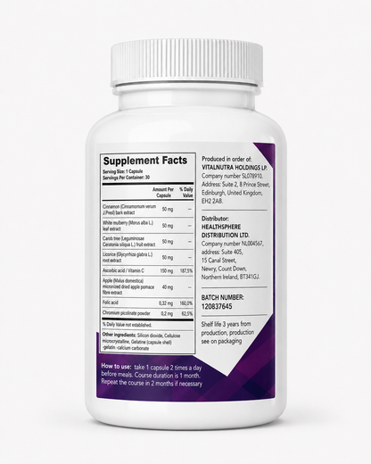 Urofluxin – Daily Urinary Wellness & Nutritional Support – 30 Capsules