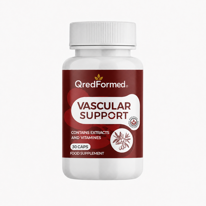 VASCULAR SUPPORT – Daily Circulation & Heart Wellness Support – 30 Capsules