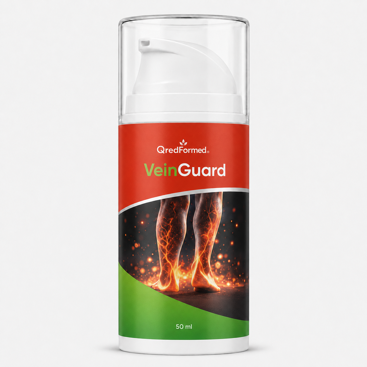 VeinGuard – Cooling Leg Comfort Gel with Botanical Extracts – 50 ml