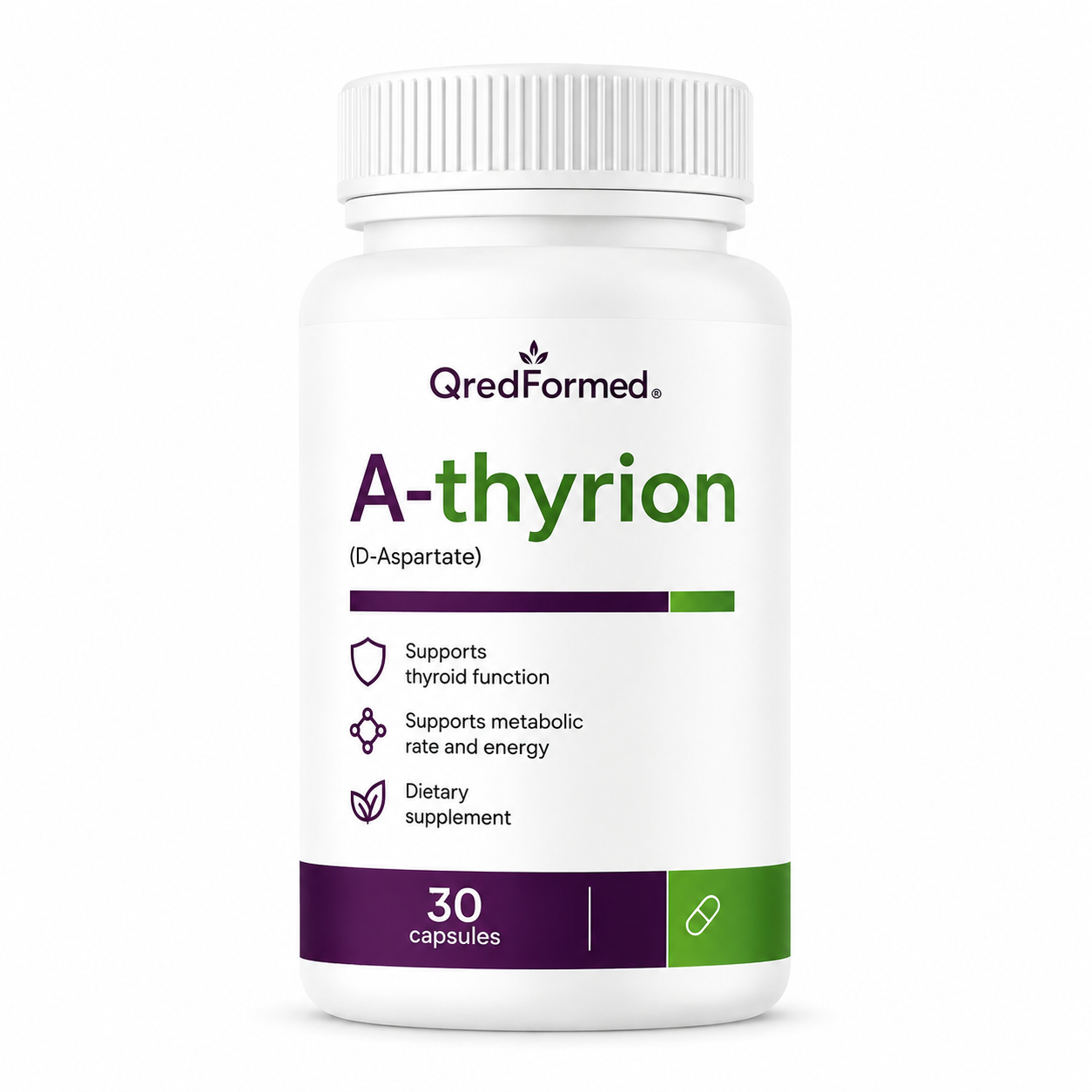 A-thyrion - Thyroid & Metabolic Wellness Support - 30 Capsules