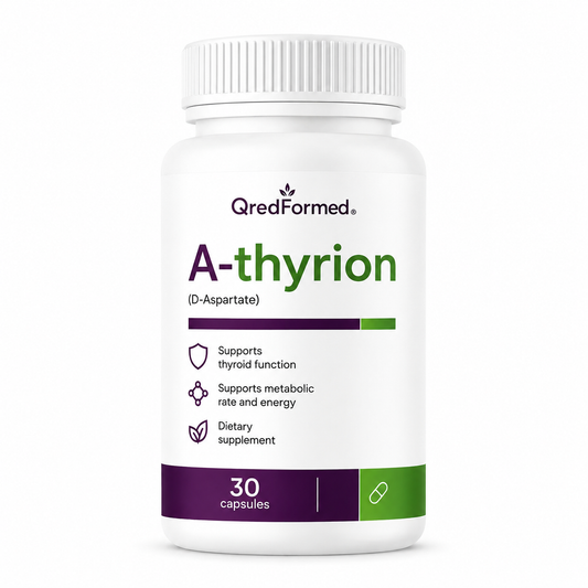 A-thyrion - Thyroid & Metabolic Wellness Support - 30 Capsules