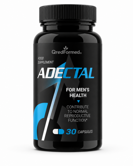 Adectal - Men’s Energy & Stamina Support - 30 Capsules