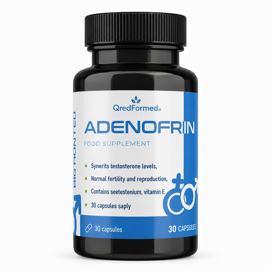 Adenofrin - Men’s Daily Wellness Formula - 30 Capsules