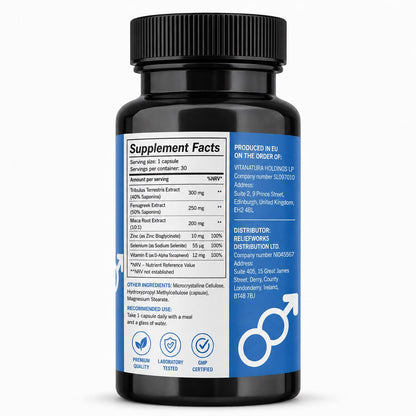 Adenofrin - Men’s Daily Wellness Formula - 30 Capsules