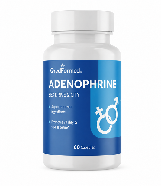ADENOPHRINE - Daily Vitality & Wellness Support Supplement - 60 Capsules
