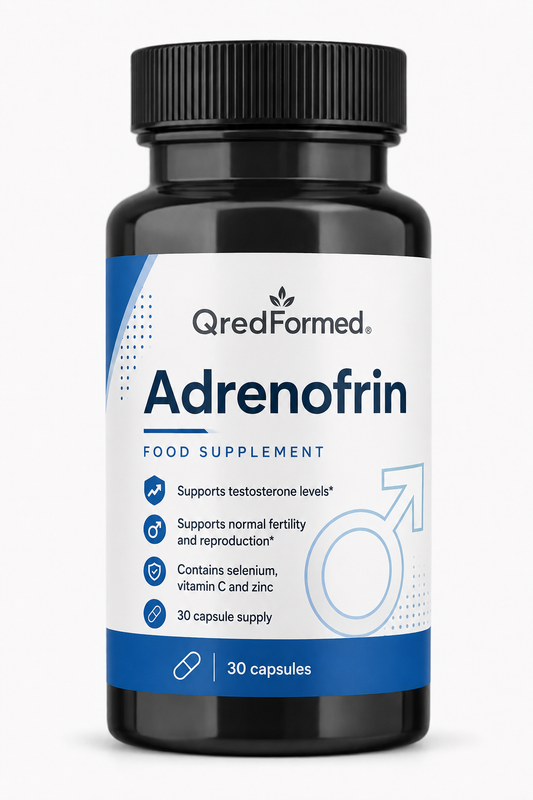 Adrenofrin – Men’s Daily Wellness & Energy Metabolism Support – 30 Capsules