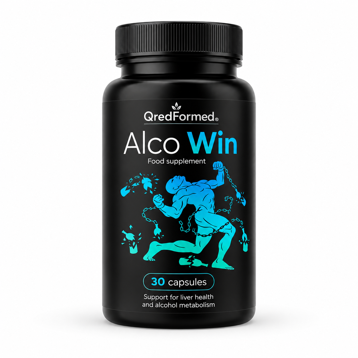 Alco Win - Daily Wellness Support Formula - 30 Capsules