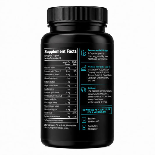 Alco Win - Daily Wellness Support Formula - 30 Capsules