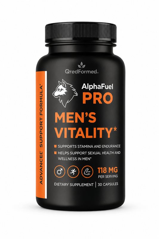 AlphaFuel Pro – Energy & Vitality Formula – 30 Capsules