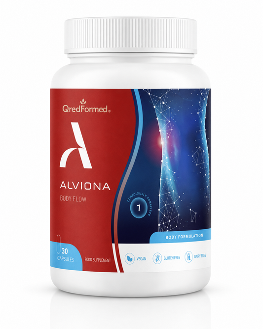 Alviona – Daily Wellness & Active Lifestyle Support Capsules – 30 Capsules