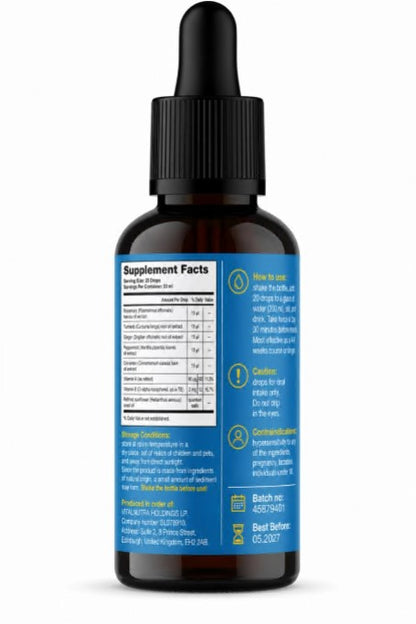 AntiApetin – Daily Balance & Metabolic Support Drops – 30 ml