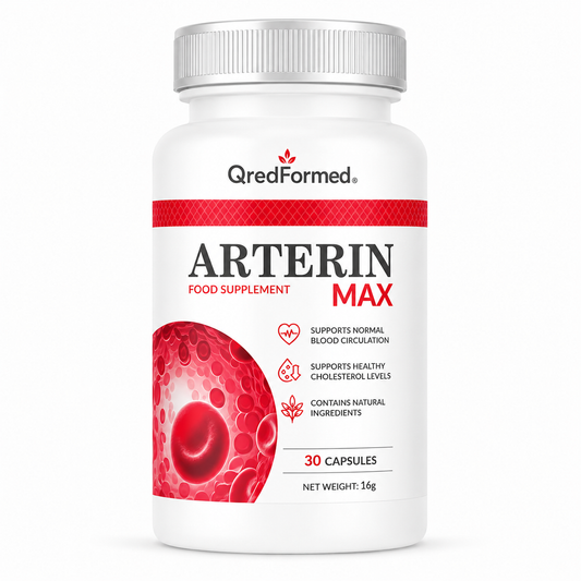 ARTERIN MAX - Cardiovascular Wellness Formula - 30 Capsules