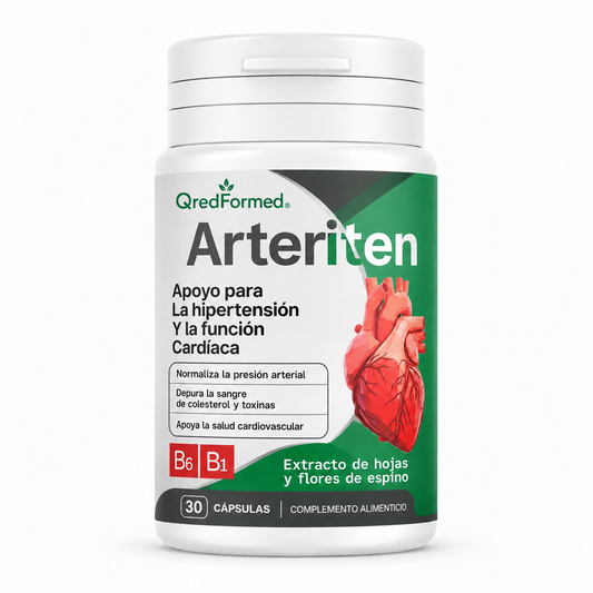 ARTERITEN - Daily Cardiovascular & Wellness Support Supplement - 30 Capsules