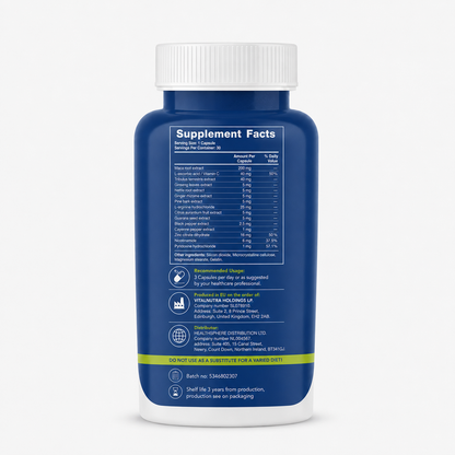 Arthro MD – Daily Mobility Wellness Formula – 30 Capsules