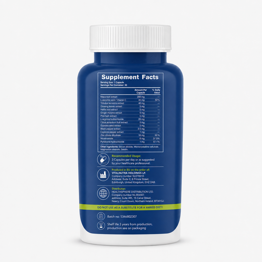 Arthro MD – Daily Mobility Wellness Formula – 30 Capsules