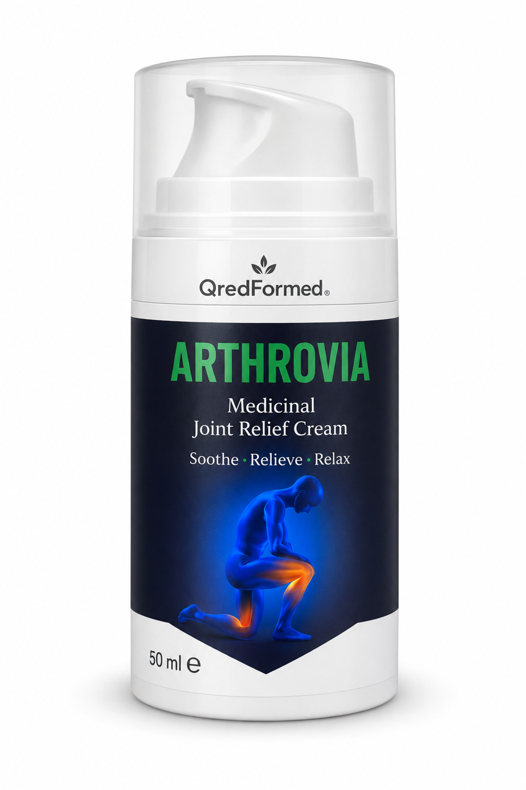 Arthrovia Cream – Refreshing Comfort Gel – 50 ml