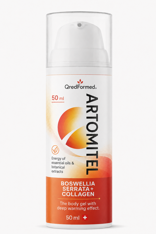 ArtoMitel – Joint & Muscle Area Comfort Gel for Daily Mobility Care – 50 ml