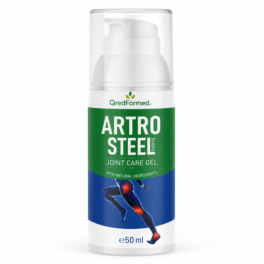 Artro Steel – Comfort & Mobility Cream – 50 ml