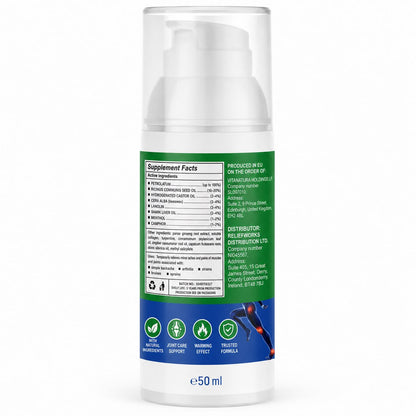 Artro Steel – Comfort & Mobility Cream – 50 ml
