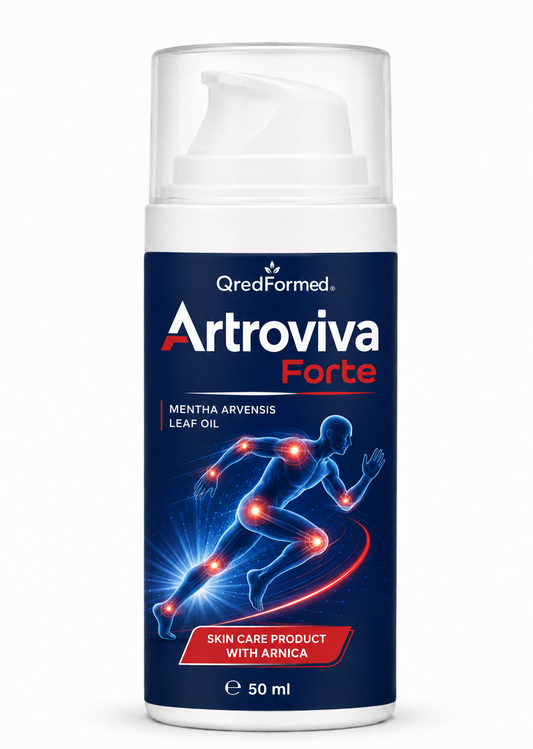 Artroviva Forte – Daily Joint Area Care Cream for Flexible Movement & Active Comfort – 50 ml