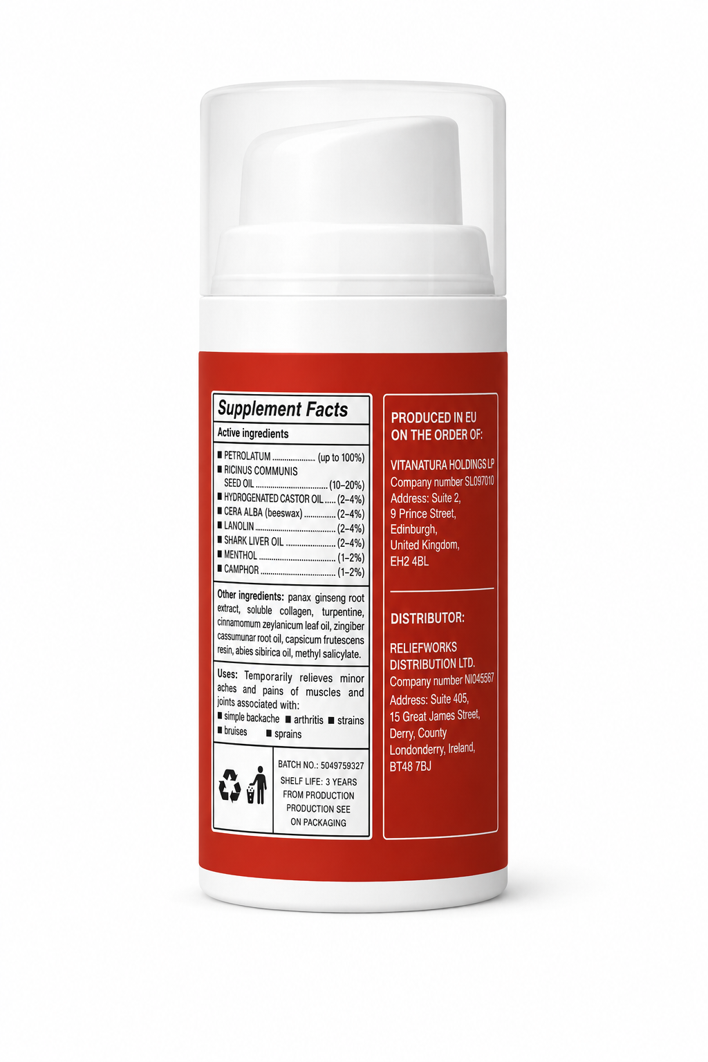Artroviv Flex – Warming Care Cream – 50 ml