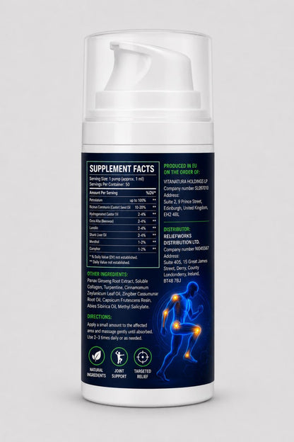 Artvia – Refreshing Joint Area Comfort Cream – 50 ml