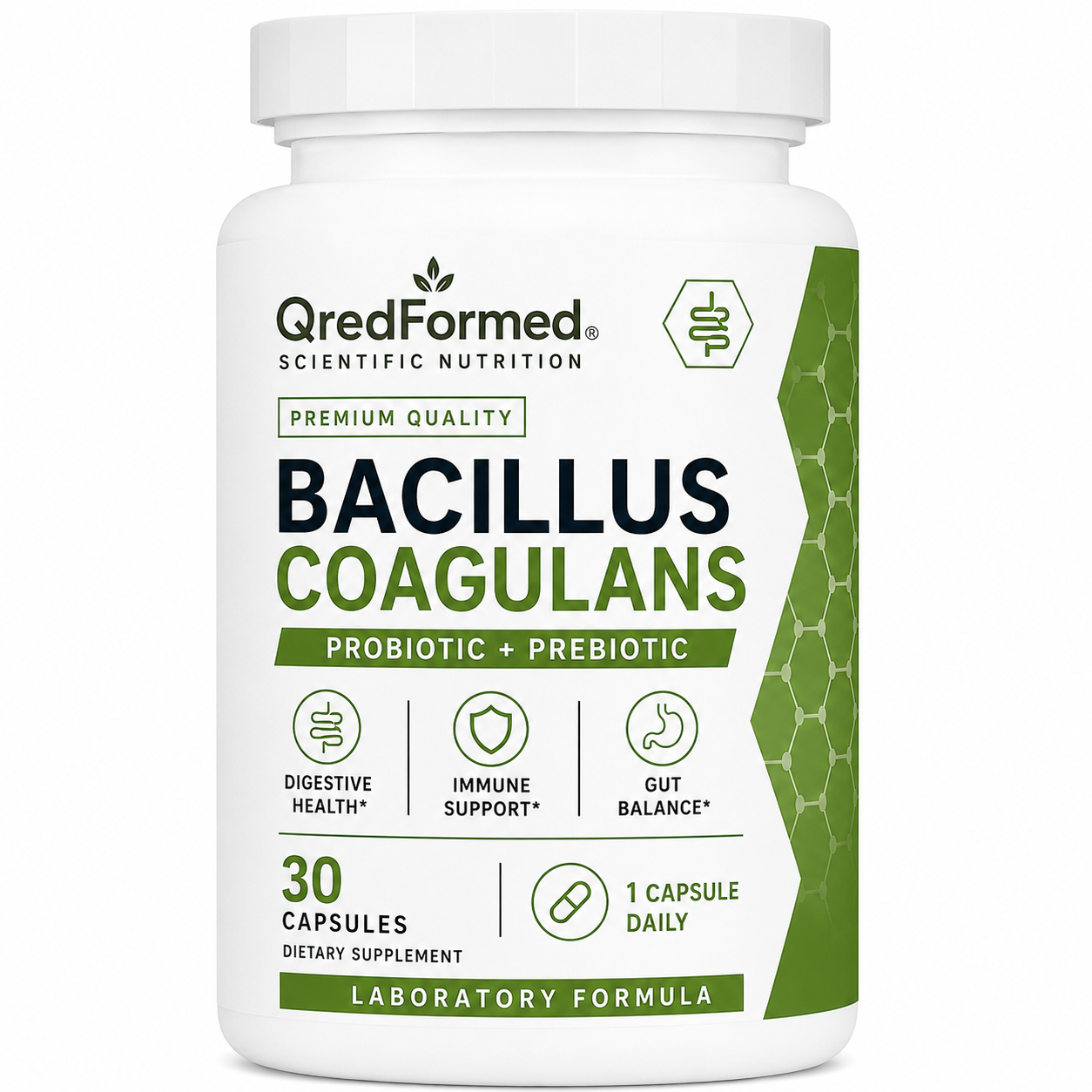 BACILLUS COAGULANS - 30 Capsules