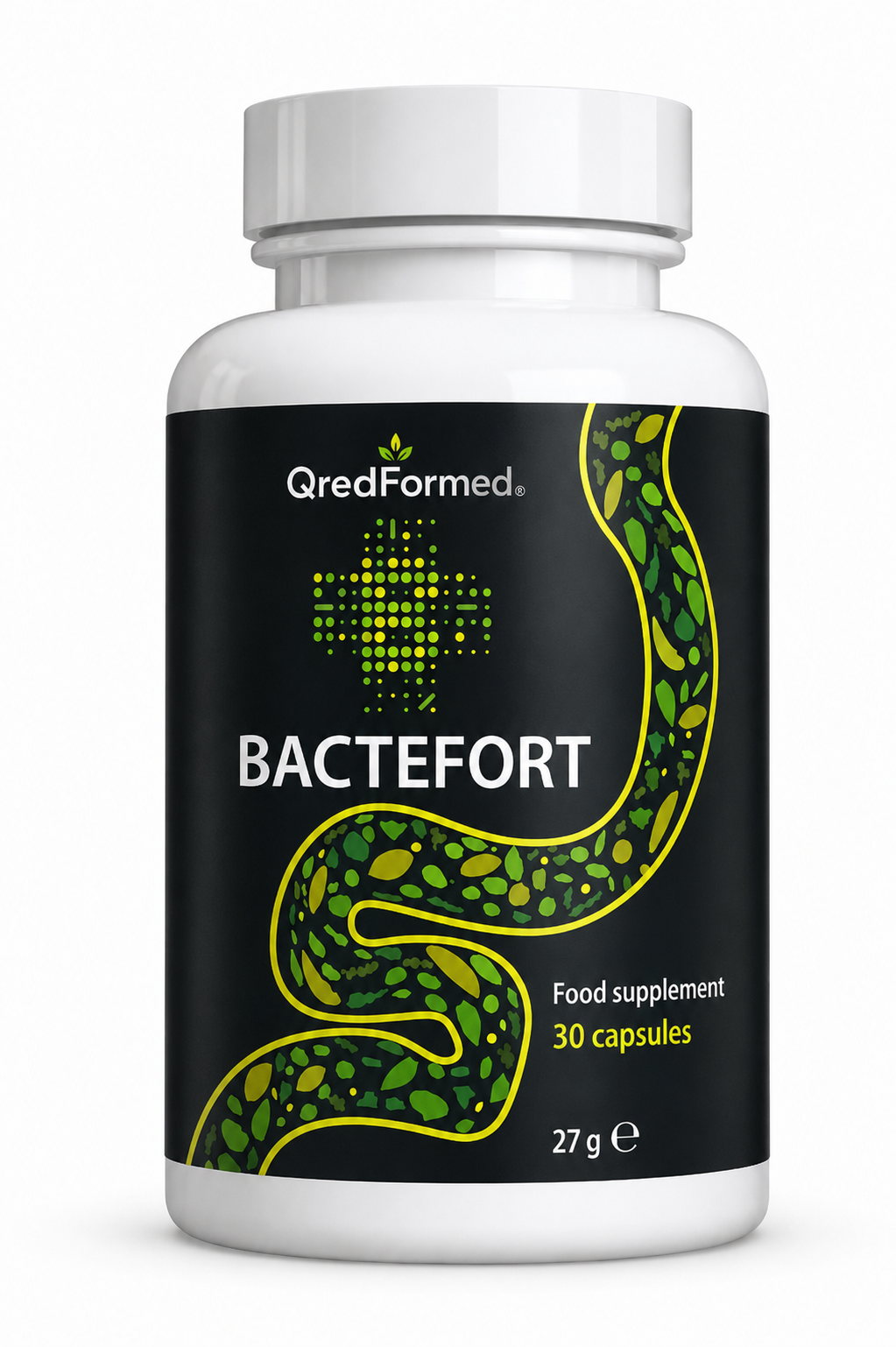 Bactefort – Daily Microflora & Wellness Support – 30 Capsules