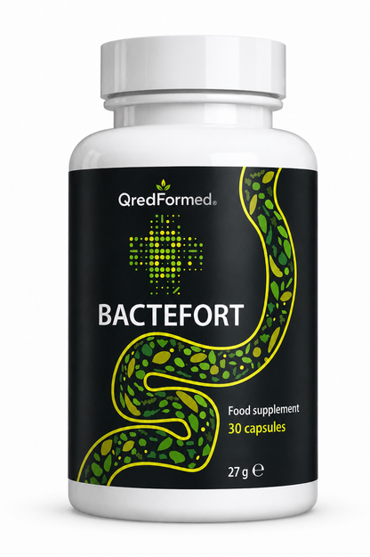 Bactefort – Daily Microflora & Wellness Support – 30 Capsules