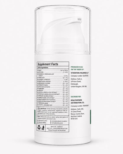 BioArtrin Cream – Joint & Muscle Comfort Warming Care – 50 ml