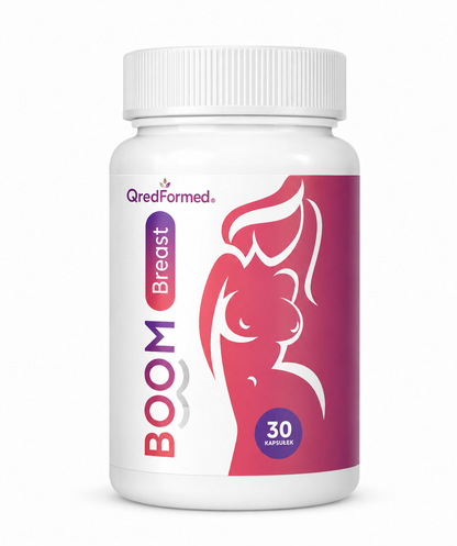 BOOM Breast – Bust Wellness Support Formula – 30 Capsules
