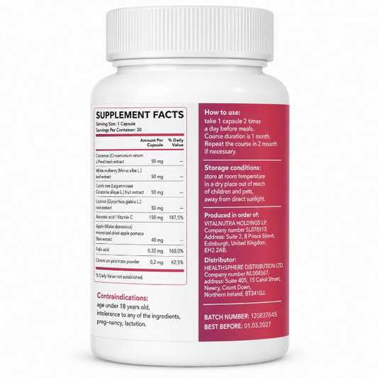 BOOM Breast – Bust Wellness Support Formula – 30 Capsules