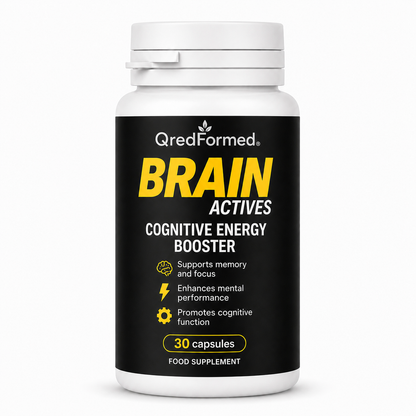 Brain Actives - Cognitive Support Formula - 30 Capsules