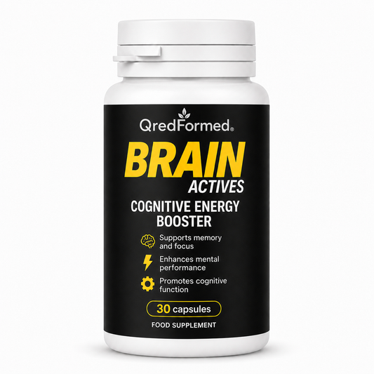 Brain Actives - Cognitive Support Formula - 30 Capsules