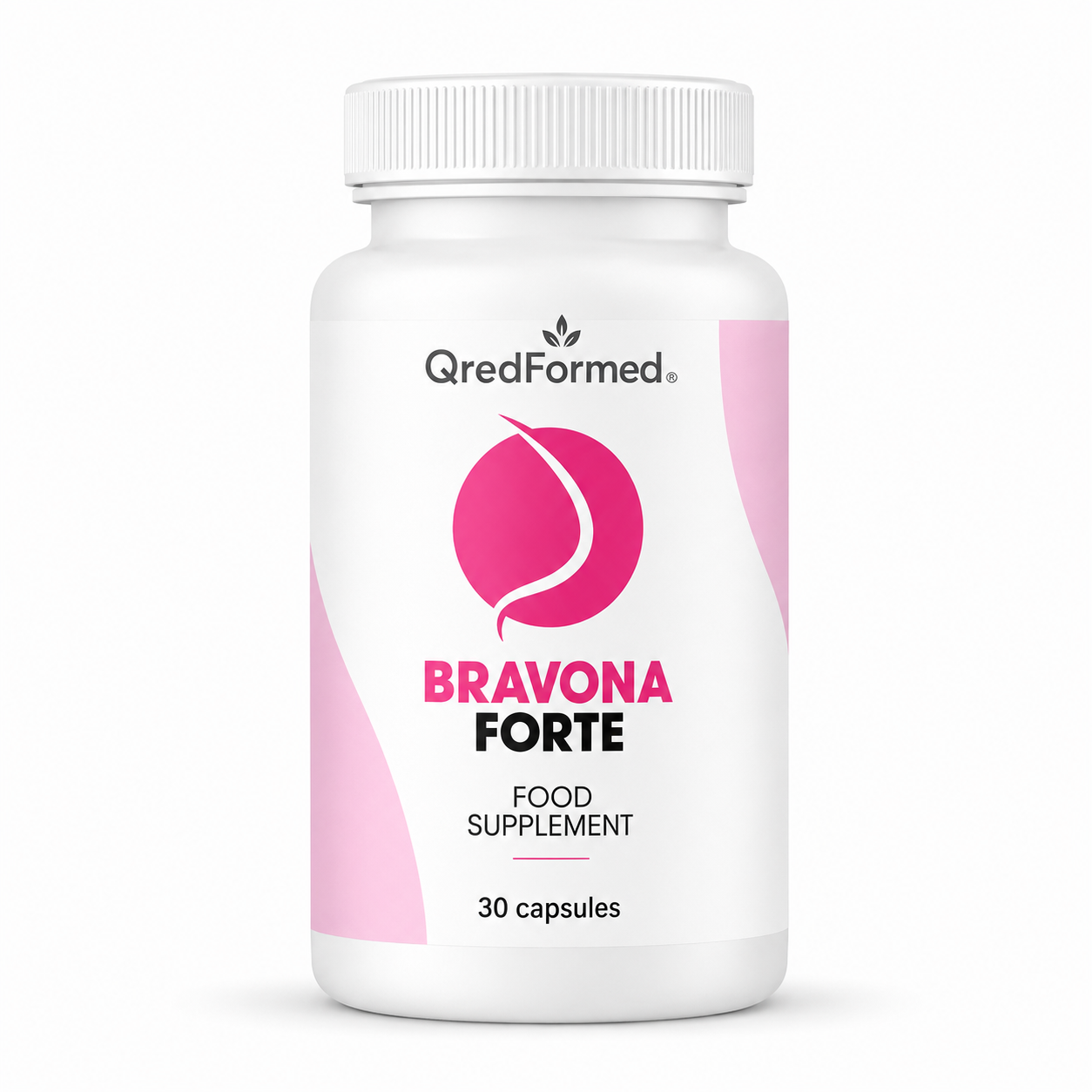 BRAVONA FORTE - Women’s Wellness Support Formula - 30 Capsules