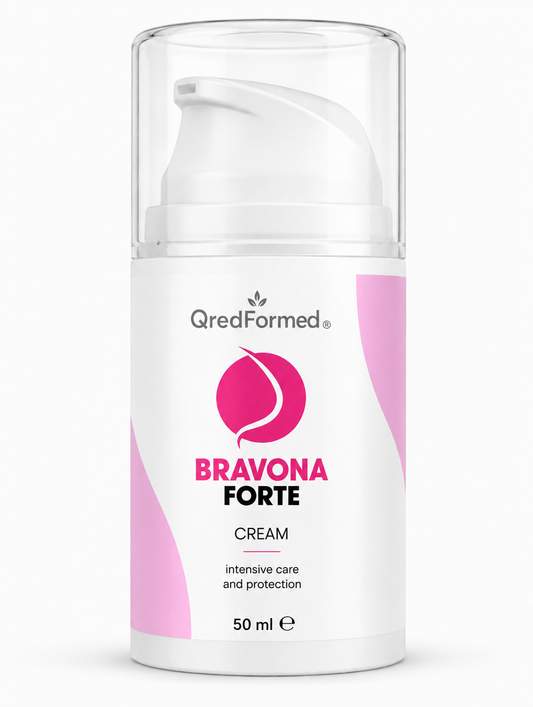 Bravona Forte - Nourishing Face Cream for Daily Skin Care - 50ml