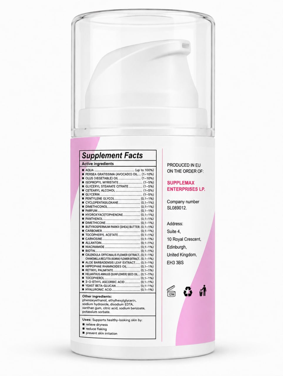 Bravona Forte - Nourishing Face Cream for Daily Skin Care - 50ml