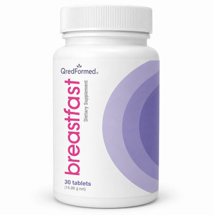 Breastfast – Feminine Wellness & Body Care Capsules – 30 Capsules