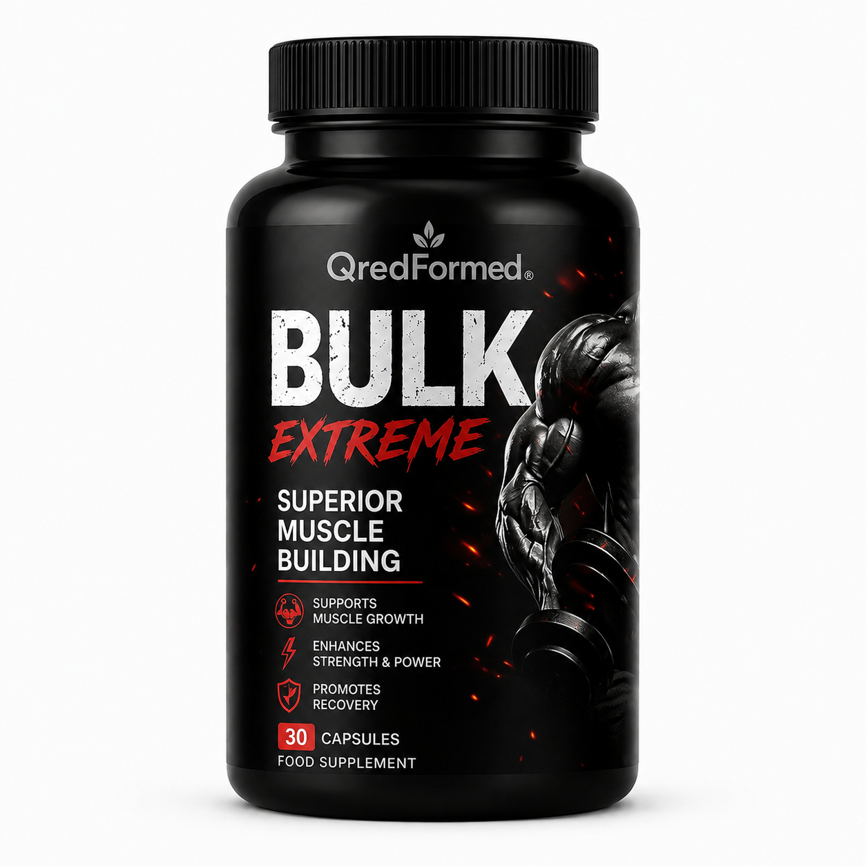 Bulk Extreme - Muscle Performance Formula - 30 Capsules