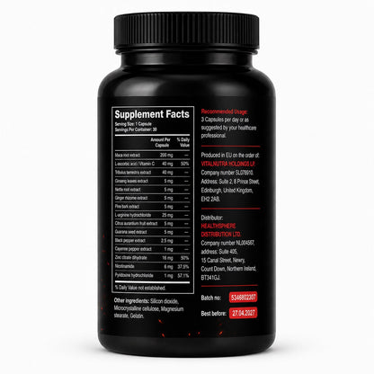Bulk Extreme - Muscle Performance Formula - 30 Capsules