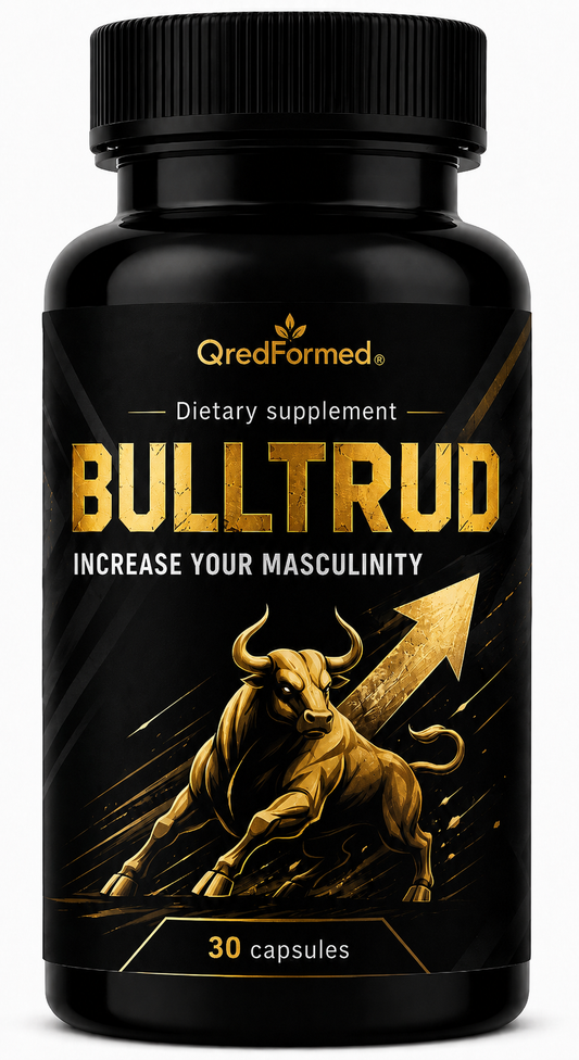 Bulltrud – Men’s Nutritional Wellness & Vitality Support – 30 Capsules
