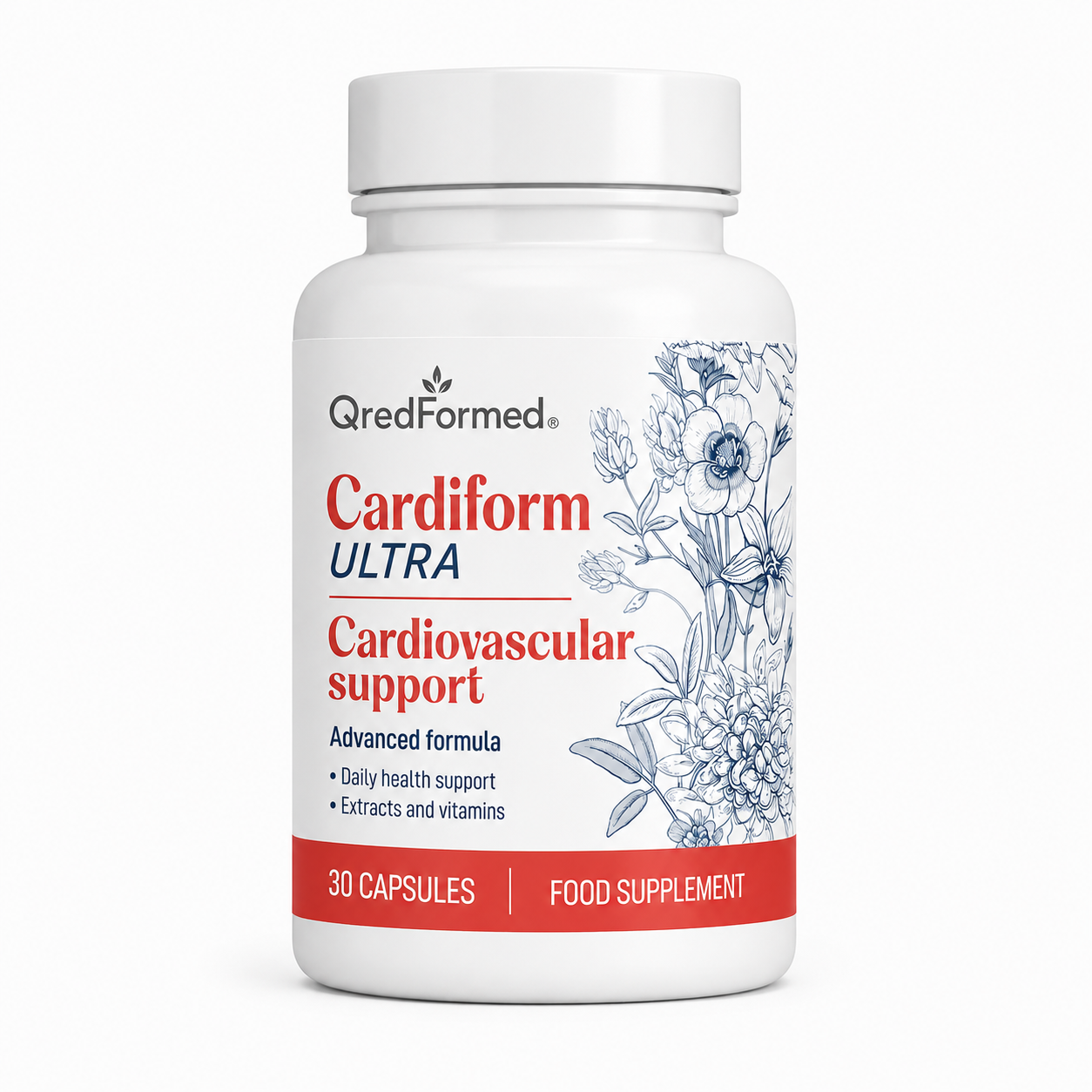 Cardiform - Daily Wellness Support Formula - 30 Capsules