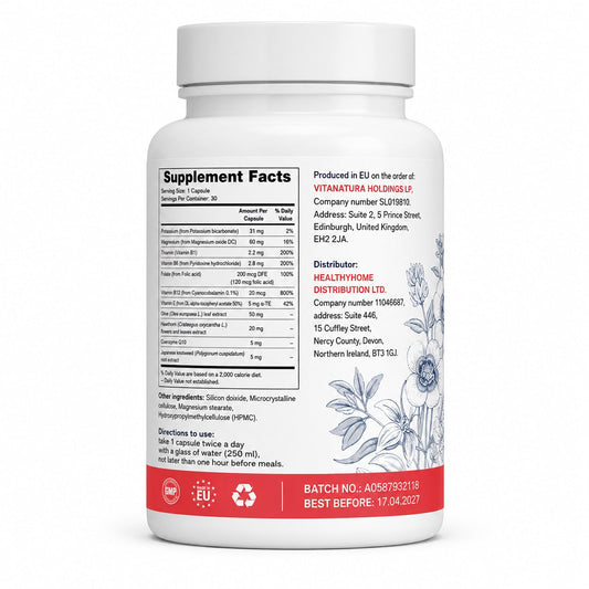 Cardiform - Daily Wellness Support Formula - 30 Capsules
