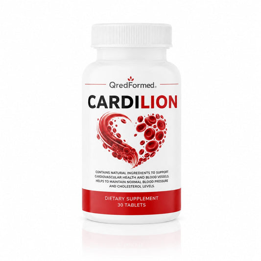 Cardilion – Daily Cardiovascular Wellness & Heart Health Support – 30 Capsules
