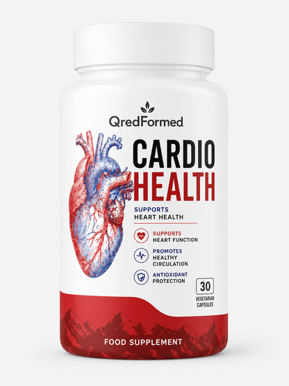 CARDIO HEALTH - Cardiovascular Wellness & Daily Heart Support - 30 Capsules