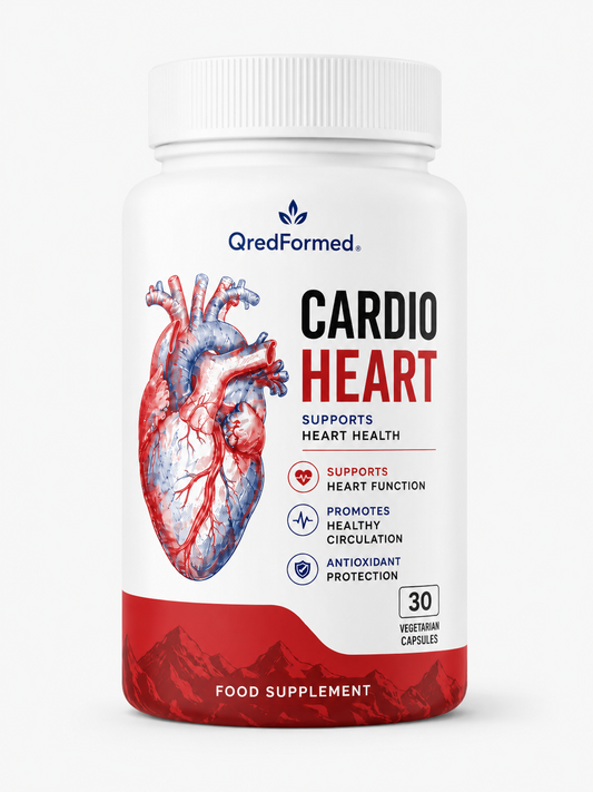 CARDIO HEART - Daily Wellness & Antioxidant Support - 30 Capsules