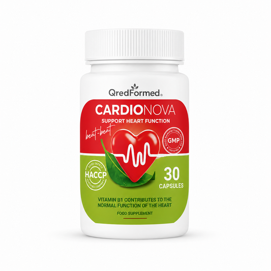 CardioNova - Cardio Wellness Formula - 30 Capsules